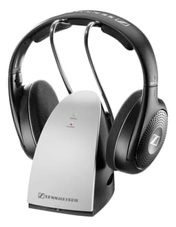 Sennheiser RS 120 II, trådløse tv-hovedtelefoner, ladestation