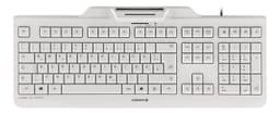 Cherry KC 1000 SC, tastatur med kortlæser, nordisk layout, beige