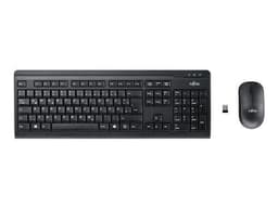 Fujitsu LX410, Standard, RF Trådlös, Mekaniska tangentbrytare, QWERTY,