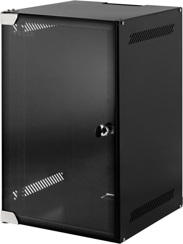 toten 10 ""wall cabinet, delivered unassembled , 9U, 280x310