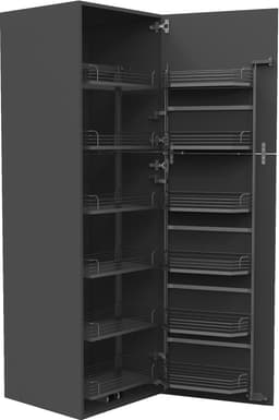 Epoq Tandem Classic 60 utdragbar förvaring (grå)