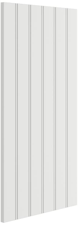 Epoq dekkside til skap med høye vegger 74 (Classic White)