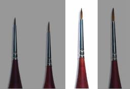 ITALERI Pensel - Sable Hair Brush 0