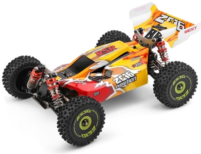 WLToys Buggy RSR 144010 1/14 4WD Borstlös
