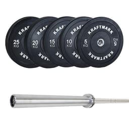 Kraftmark International weight + barbell CF 3.0