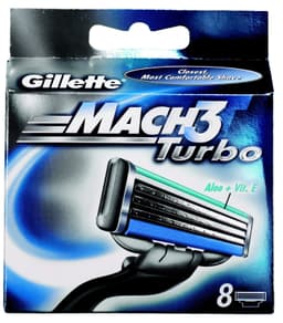 Gillette Mach3 Turbo Barberblade