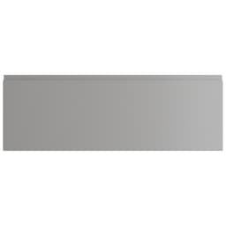 Epoq Integra bundskuffefronttil køkken 100x35  (steel)
