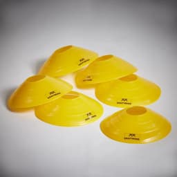 Kraftmark Træningskegler markeringskegler 6-pack