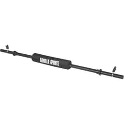 Gorilla Sports Vektstang 130 cm Blekkpute - 30 mm