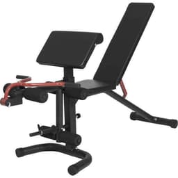 Gorilla Sports Treningsbenk Multibenk - Integrert biceps, sit-up