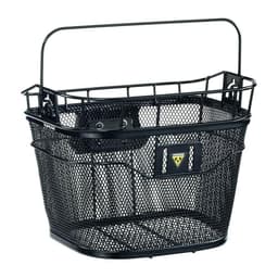 Topeak Basket Front Quickclick, Korg, Svart, Cykelkorg