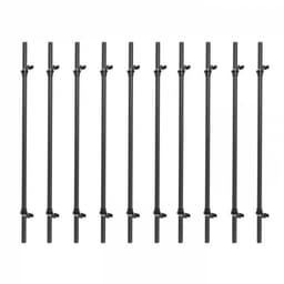 Gorilla Sports Vektstangpakke GS 5 10stk - 130cm