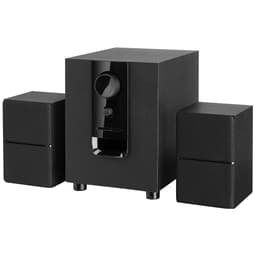 Matsui 2.1 stereohøyttalersett (sort)