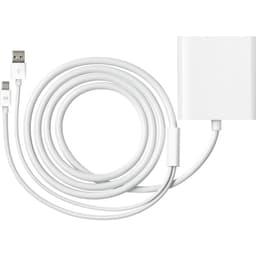Apple Mini DisplayPort-til-2xDVI