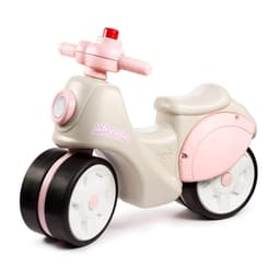 Falk Strada Första Års Skoter Krämfärgad Och Rosa