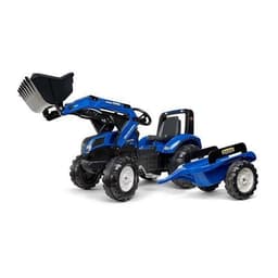 Falk Kuormaajalla ja peräkärryllä New Holland