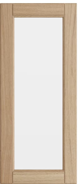 Epoq Fasett Natural Oak vitriiniovi keittiöön 30x70