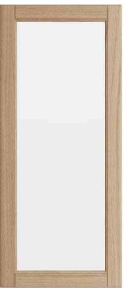 Epoq vitrinedør til kjøkken 40x92 Fasett Nat Oak
