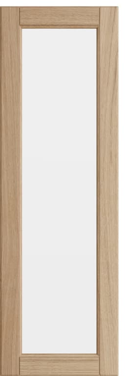 Epoq Fasett Natural Oak vitriiniovi keittiöön 30x92