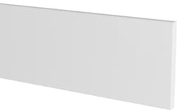Epoq Sokkel 233x16 cm (Gloss White)