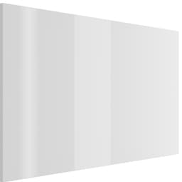 Epoq Gloss White frontpanel til køkkenø 120