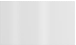 Epoq Gloss toppskuffefront til kjøkken 60x35 (white)