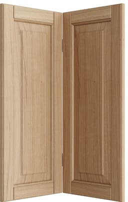 Epoq Fasett Natural Oak pariovi työtason kulmaan keittiöön 90x90