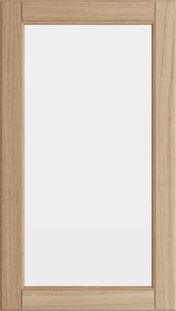 Epoq Fasett Natural Oak vitriiniovi keittiöön 40x70