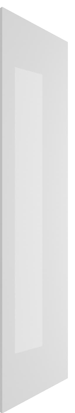 Epoq Peitelevy korkea kaappi 233 cm (Gloss White)