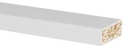 Epoq Monteringsram, passbit 233x5x1.9 cm (Gloss White)