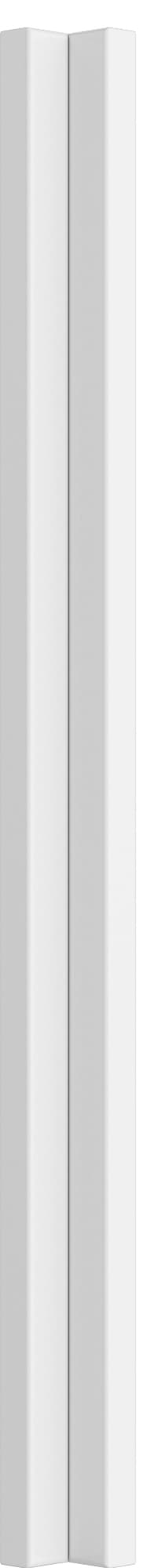Epoq Gloss hjørnefront 5x70  (hvit)