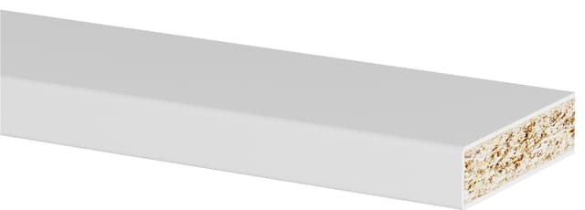 Epoq Lyslist 220 cm (Gloss White)
