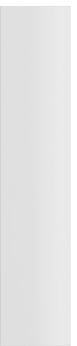 Epoq Gloss White køkkenlåge 15x70