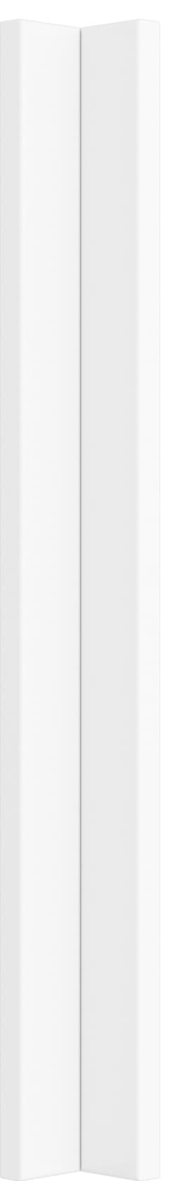 Epoq Gloss hjørnefront 7x70  (hvit)