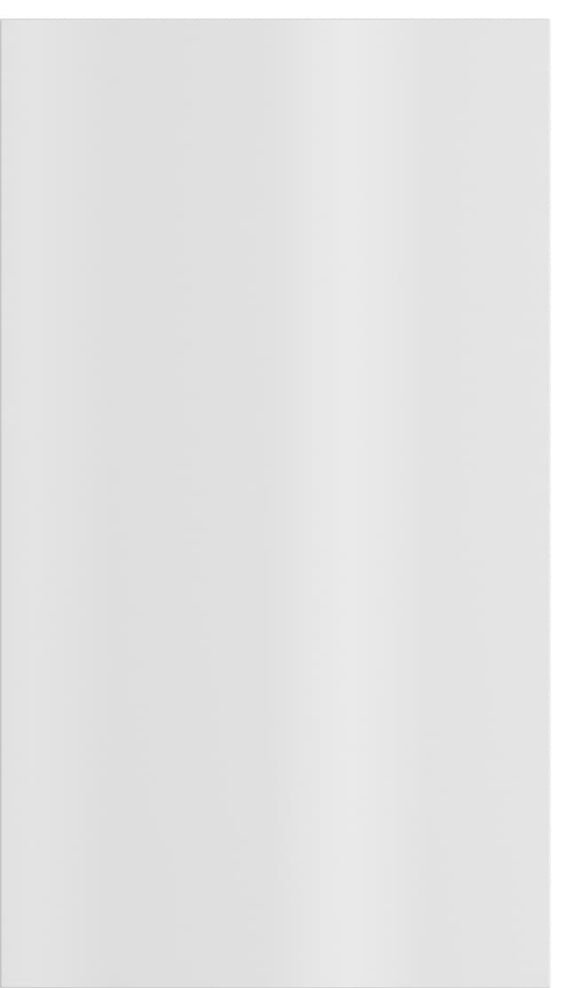 Epoq Gloss White dør til kjøkken 40x70