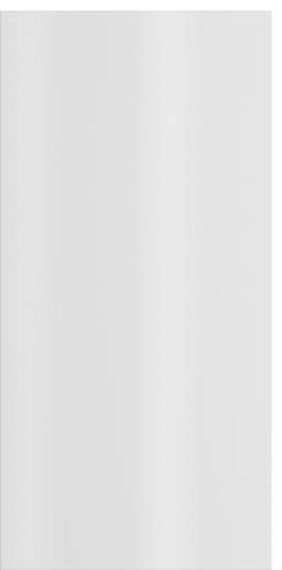 Epoq Gloss White køkkenlåge 45x92