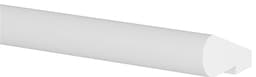 Epoq Topplist 220 cm rett (Gloss White)