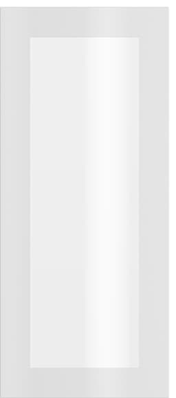 Epoq Gloss White vitrinlucka till köket 40x92