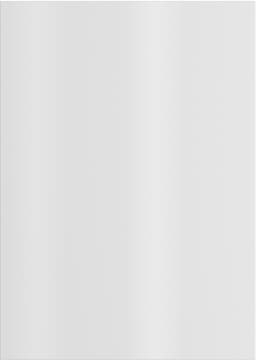 Epoq Gloss White lucka till köket 50x70