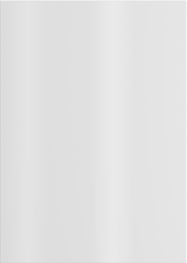 Epoq Gloss White lucka till köket 50x70