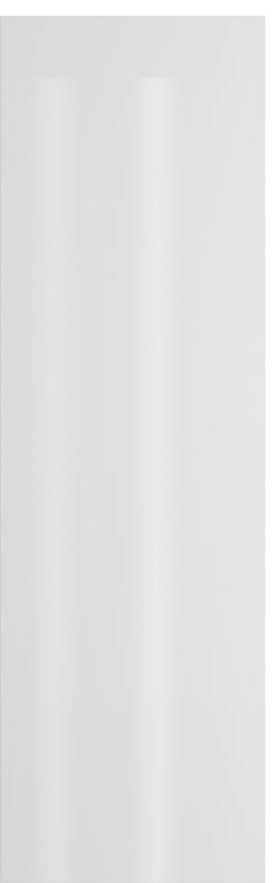 Epoq Gloss White lucka till köket 60x195