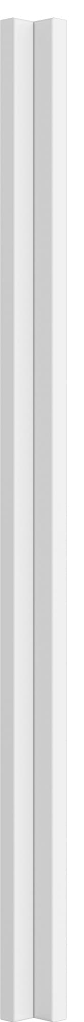Epoq Gloss hjørnefront 5x92  (white)