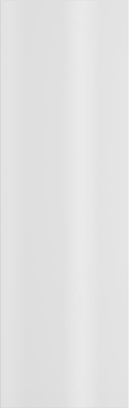 Gloss White køkkenlåge 40x125