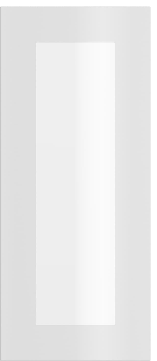Epoq Gloss White vitrinlucka till köket 30x70