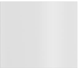 Epoq Gloss skuffefront til kjøkken 30x26 (hvit)