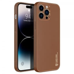 DUX DUCIS iPhone 14 Pro Max Cover Brun