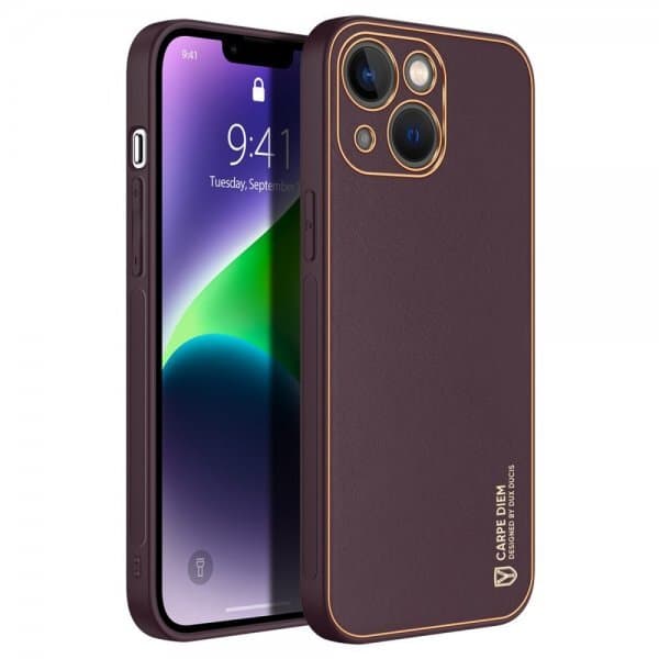 DUX DUCIS iPhone 14 Plus Skal YOLO Series Lila
