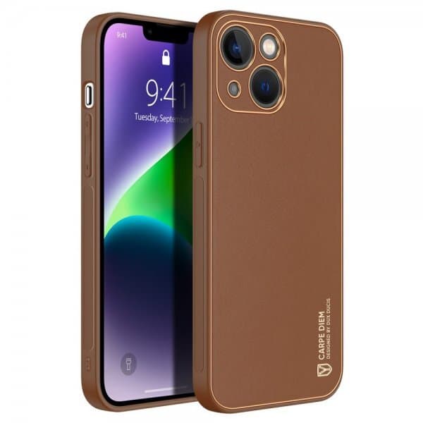 DUX DUCIS iPhone 14 Plus Skal YOLO Series Brun