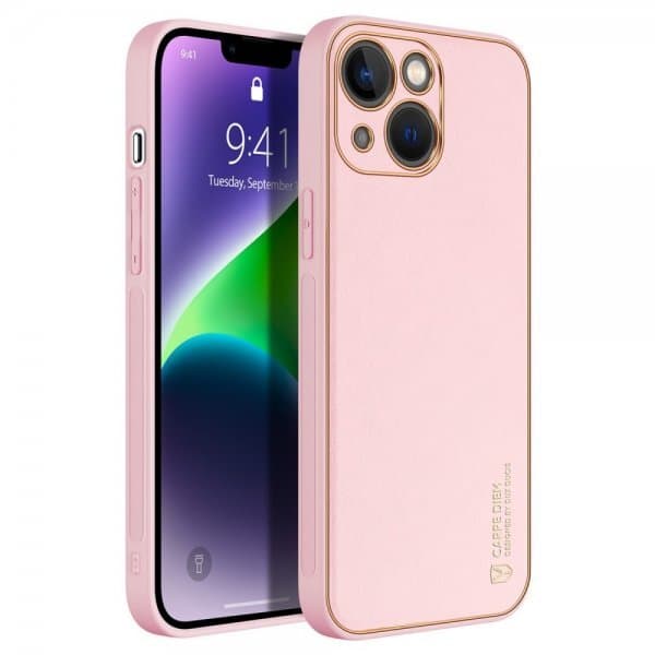 DUX DUCIS iPhone 14 Plus Skal YOLO Series Rosa
