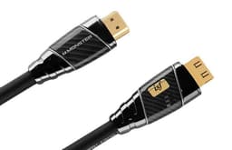 Monster HDMI kabel ISF 1250HD (sort/2 m)